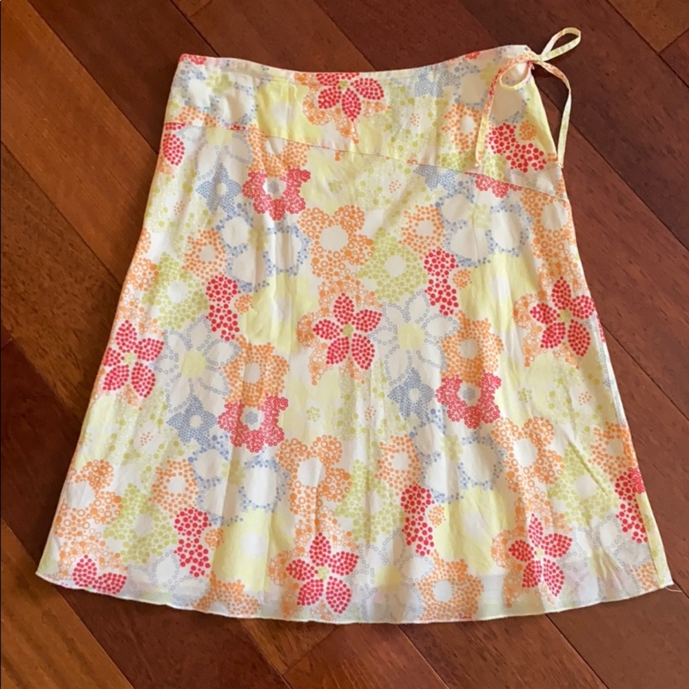 DKNY Jeans floral skirt - Picture 1 of 5